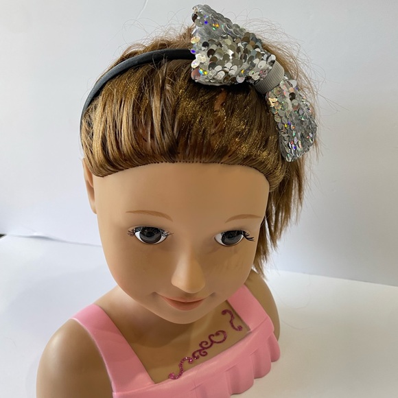 Sequin headband - Picture 3 of 6